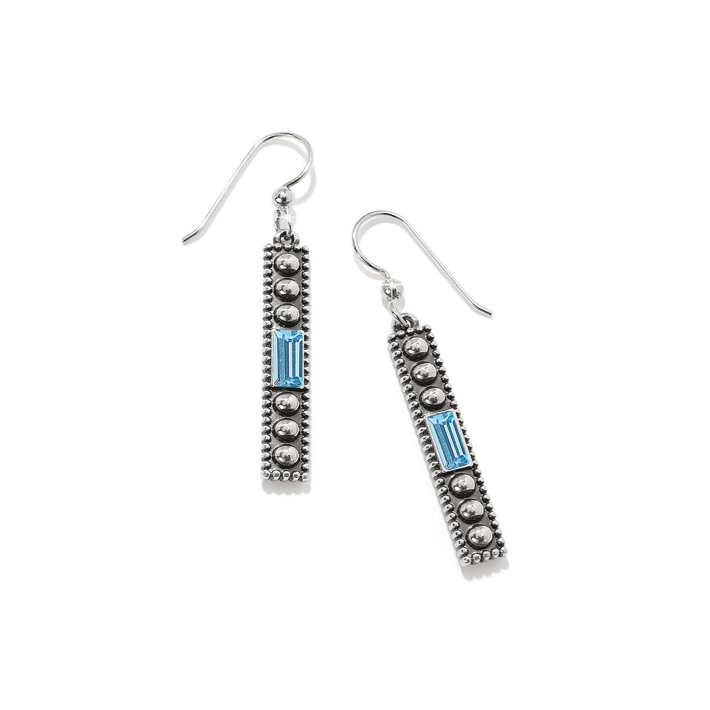 Womens Brighton Pretty Tough Gem French Wire Earrings