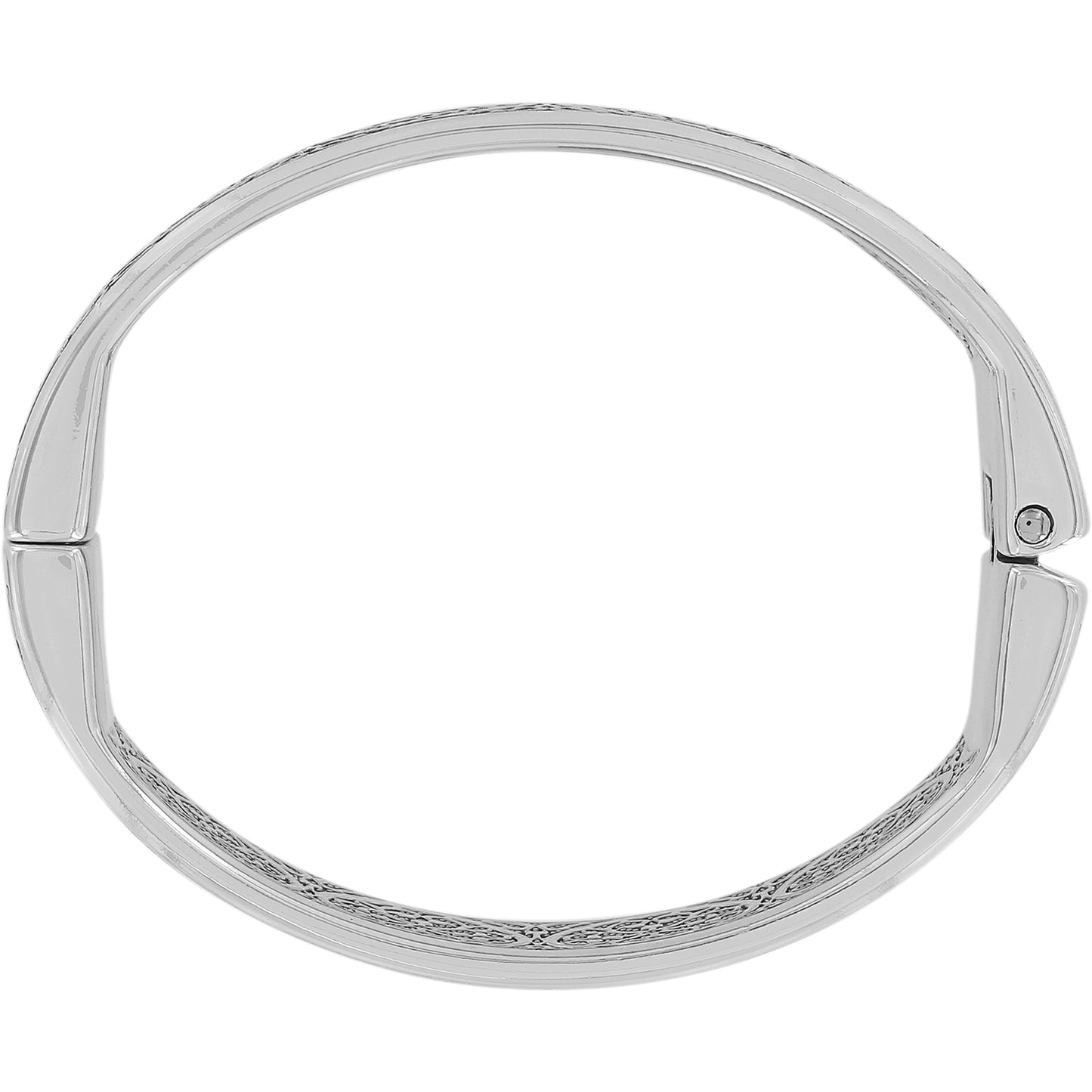 Womens Brighton Ferrara Thin Hinged Bangle