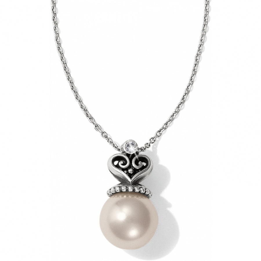 Womens Brighton Alcazar Pearl Short Necklace
