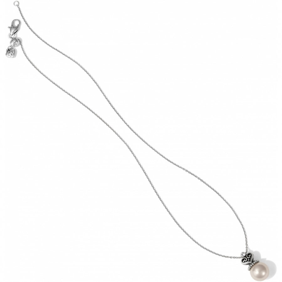 Womens Brighton Alcazar Pearl Short Necklace