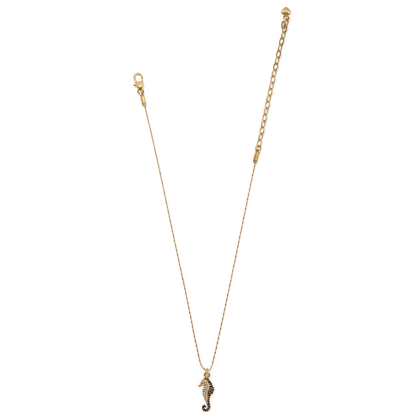 Womens Brighton Twilight Waters Seahorse Necklace