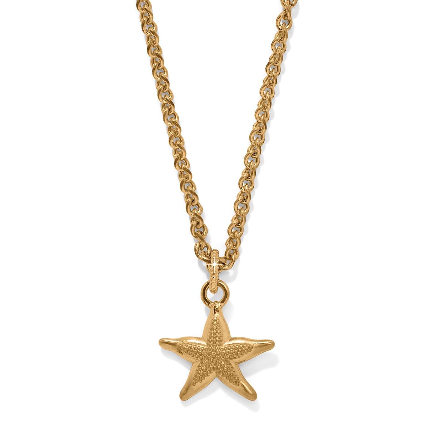 Womens Brighton Twilight Waters Starfish Necklace