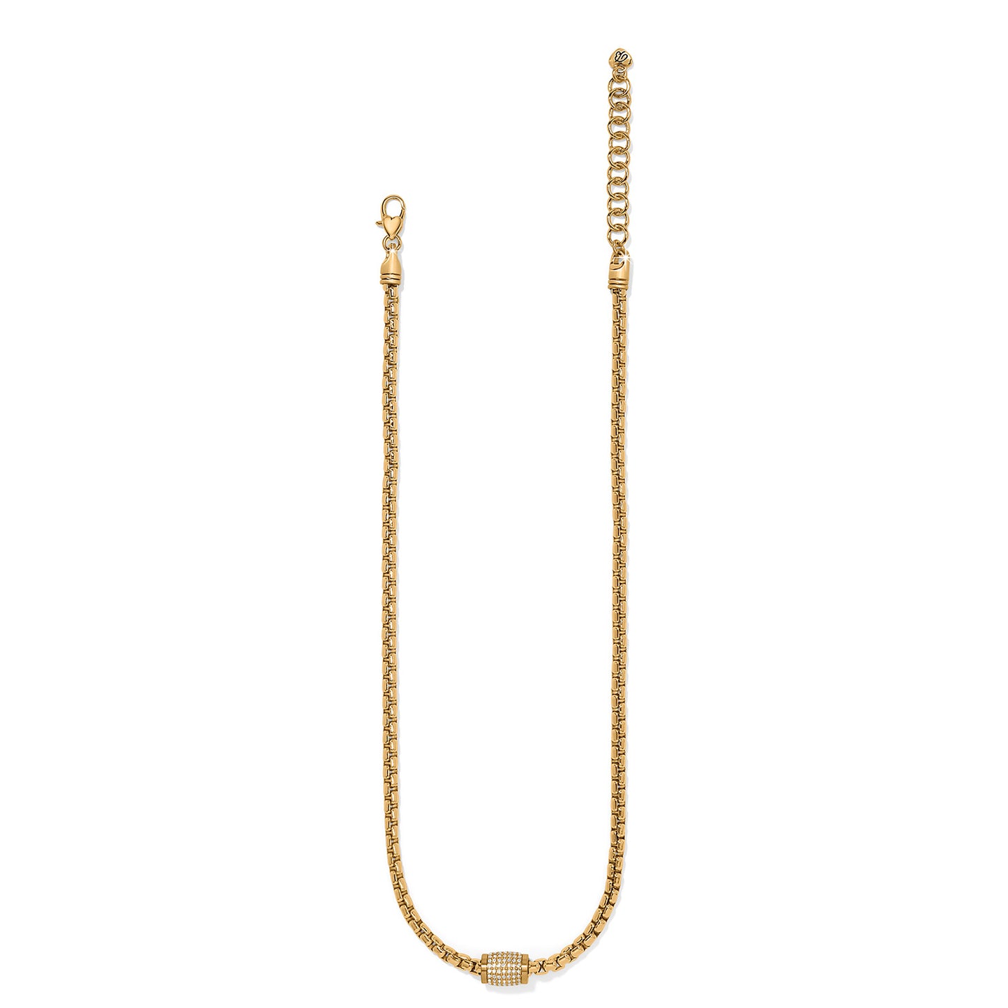 Womens Brighton Meridian Solis Necklace in Gold