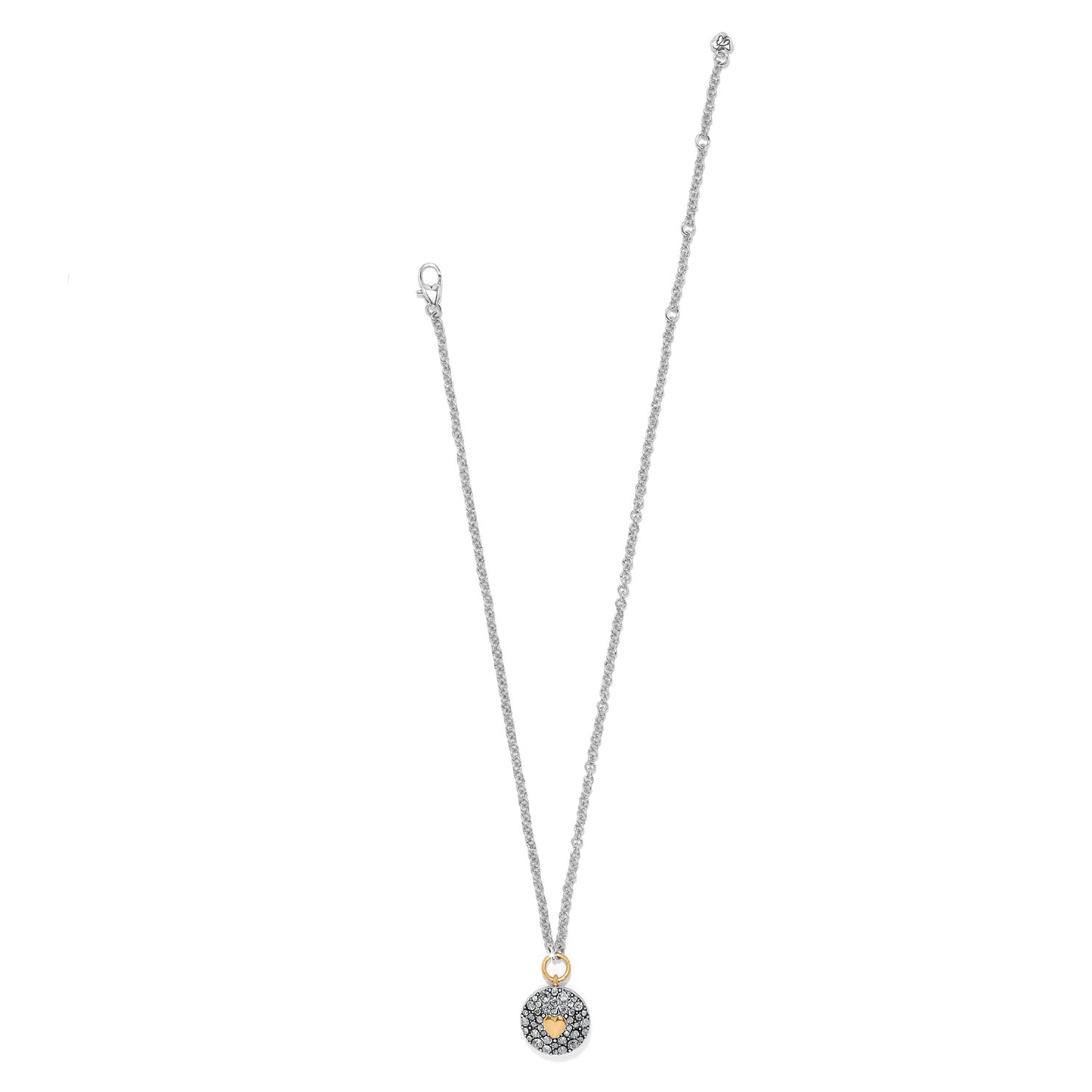 Womens Brighton Mystery Of Love Heart Necklace