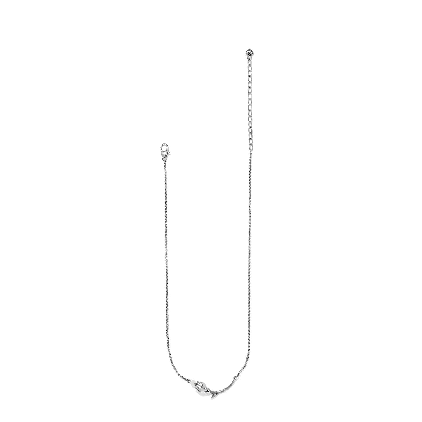 Womens Brighton La Tulipe Petal Bar Necklace