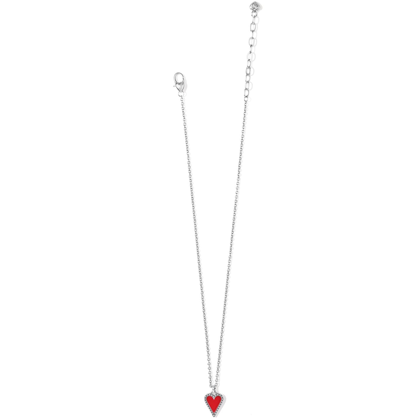 Womens Brighton Dazzling Love Petite Necklace