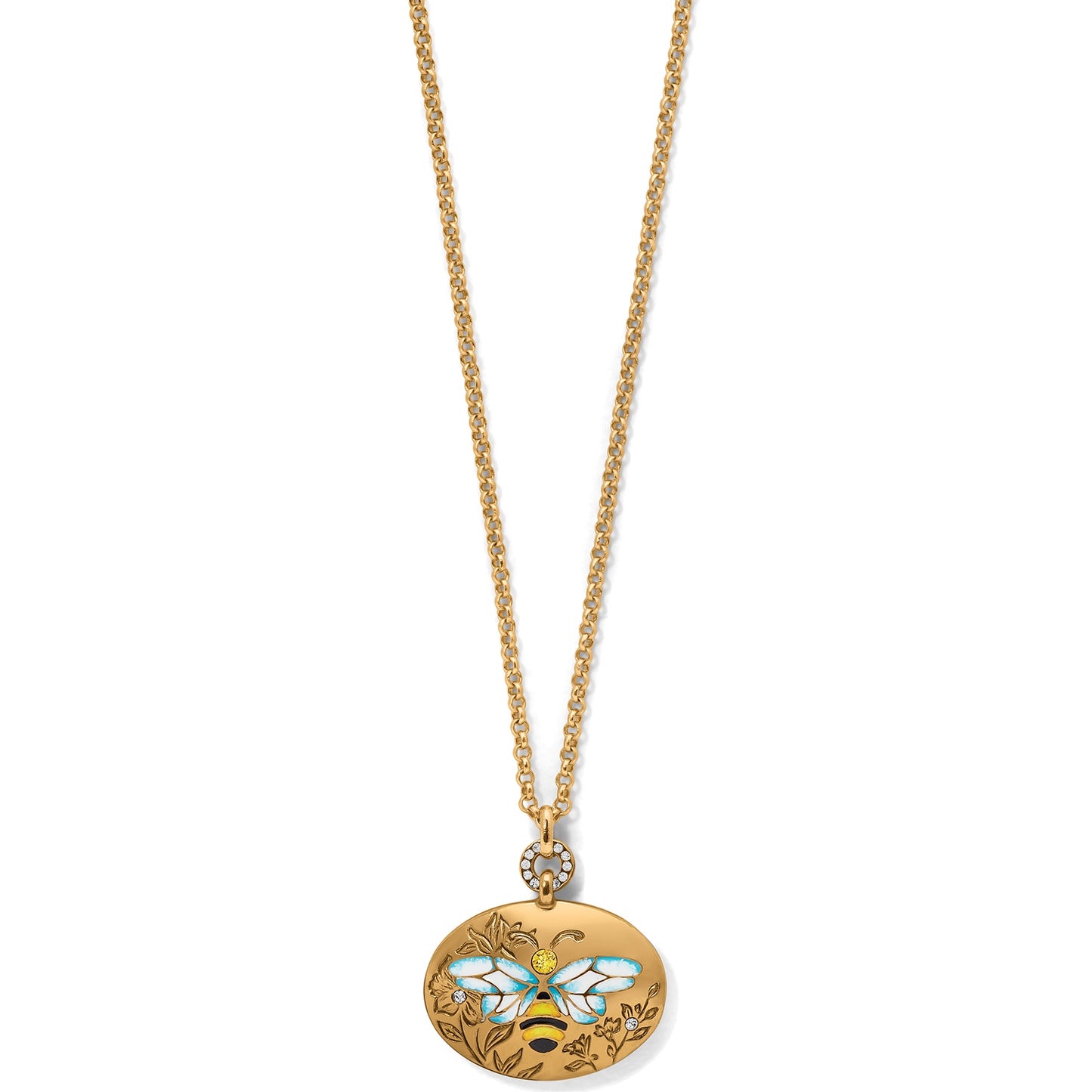 Womens Brighton Garden's Splendour Bee Necklace
