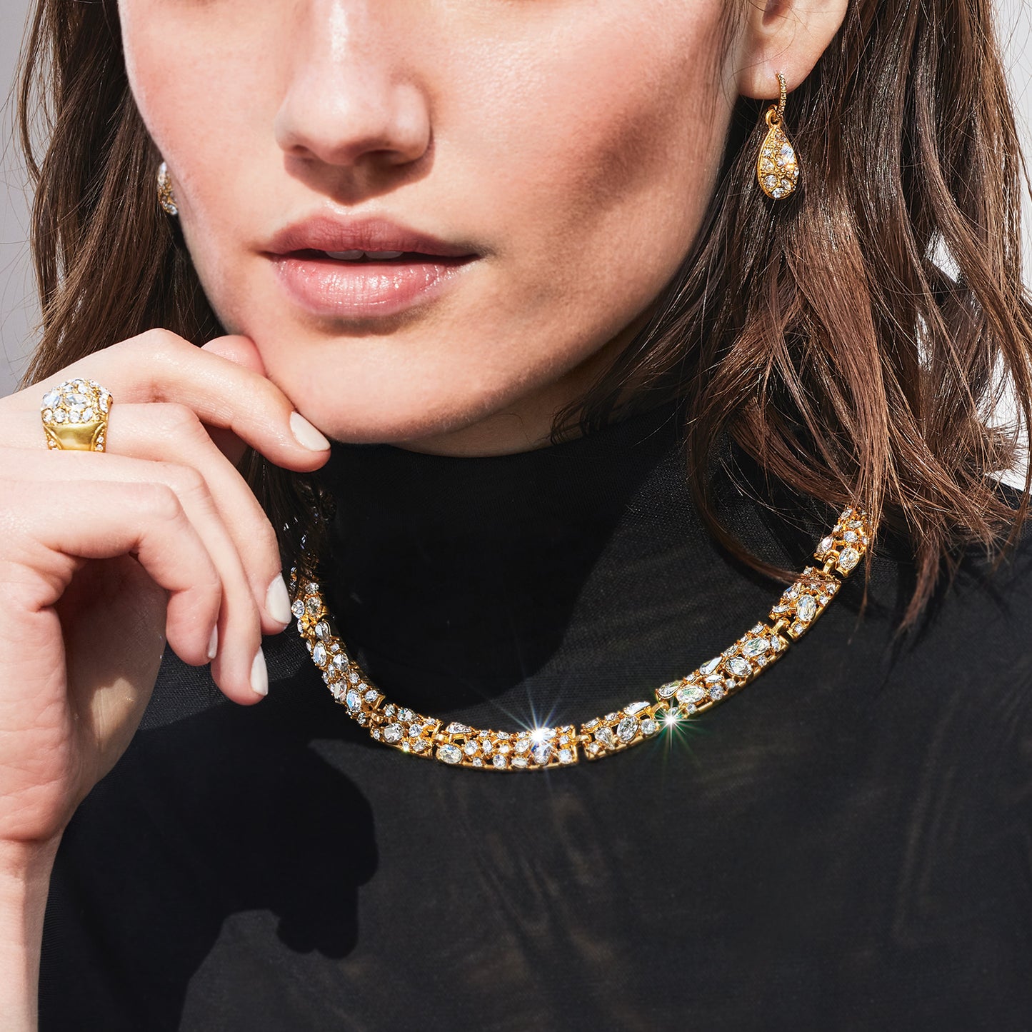 Womens Brighton One Love Collar Necklace