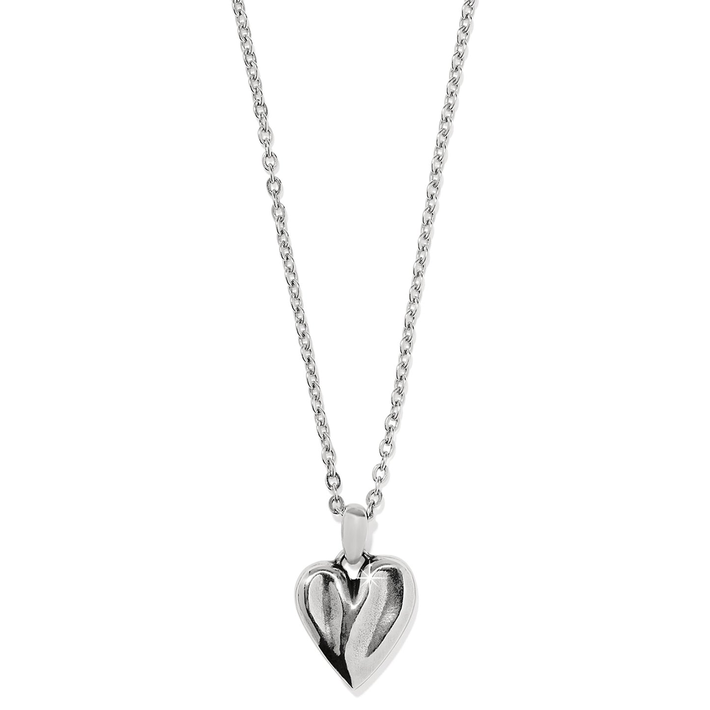 Womens Brighton Cascade Heart Petite Necklace