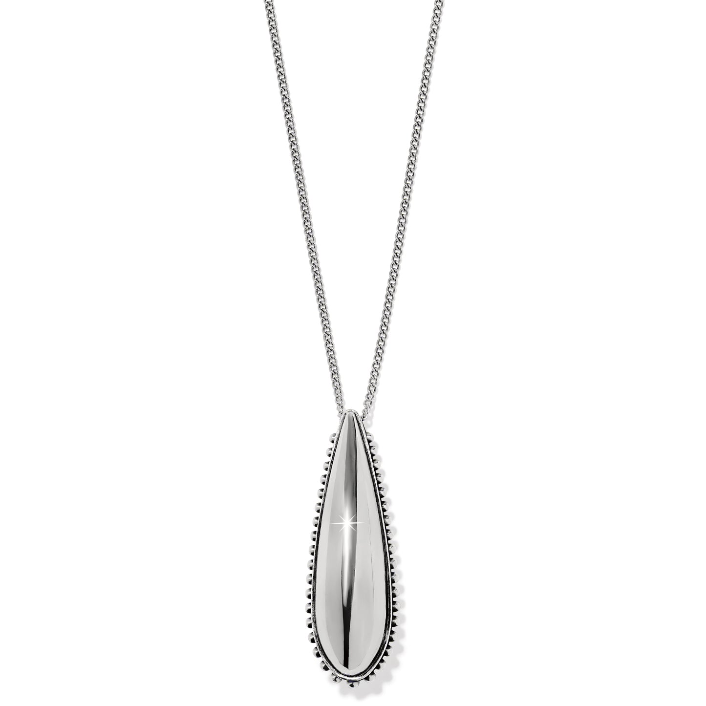 Womens Brighton Pretty Tough Droplet Necklace