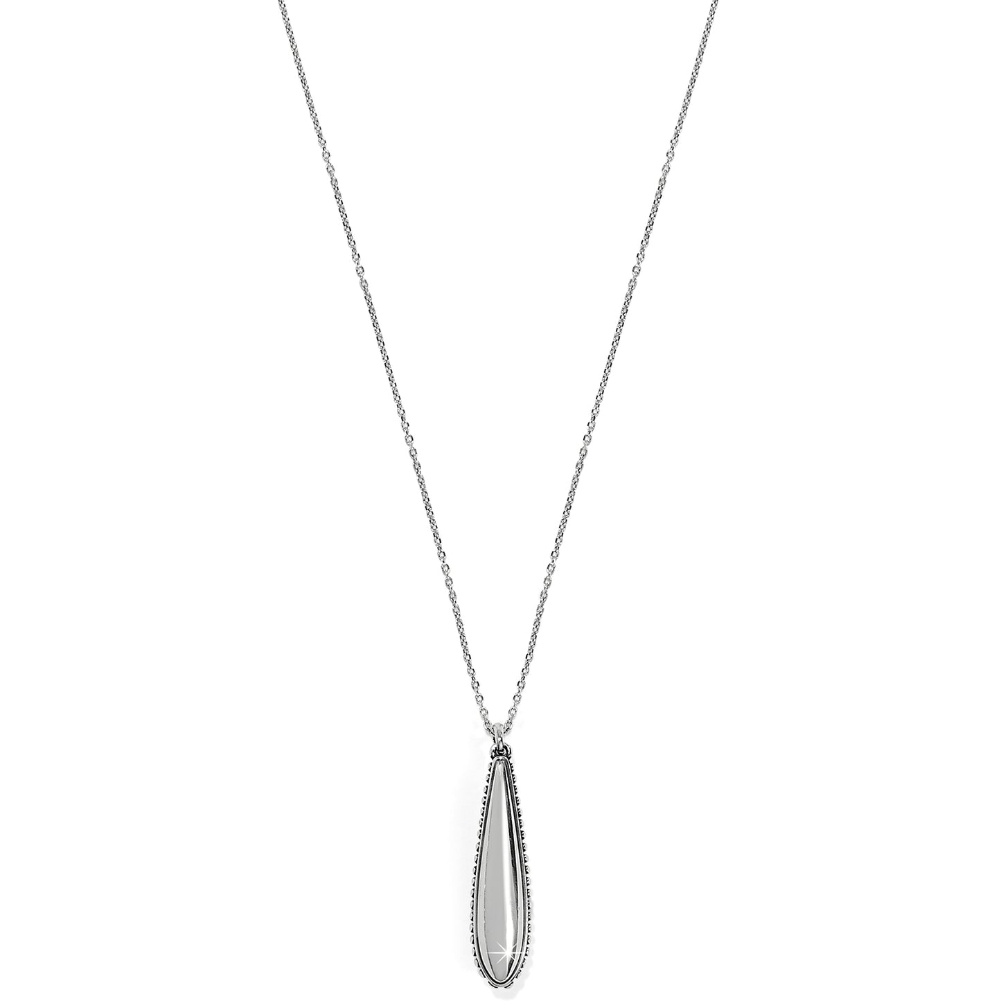 Womens Brighton Pretty Tough Small Droplet Necklace