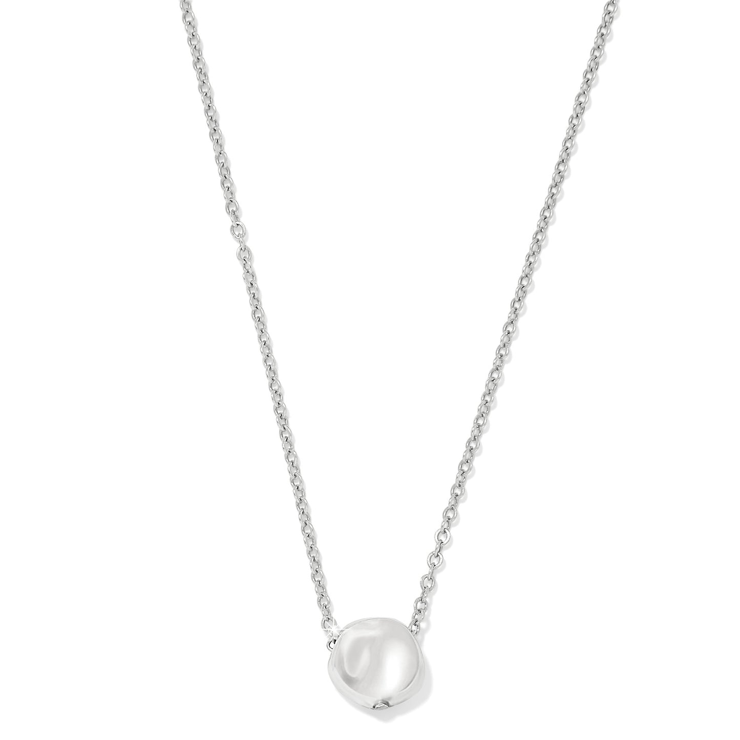 Womens Brighton Cascade Round Petite Necklace