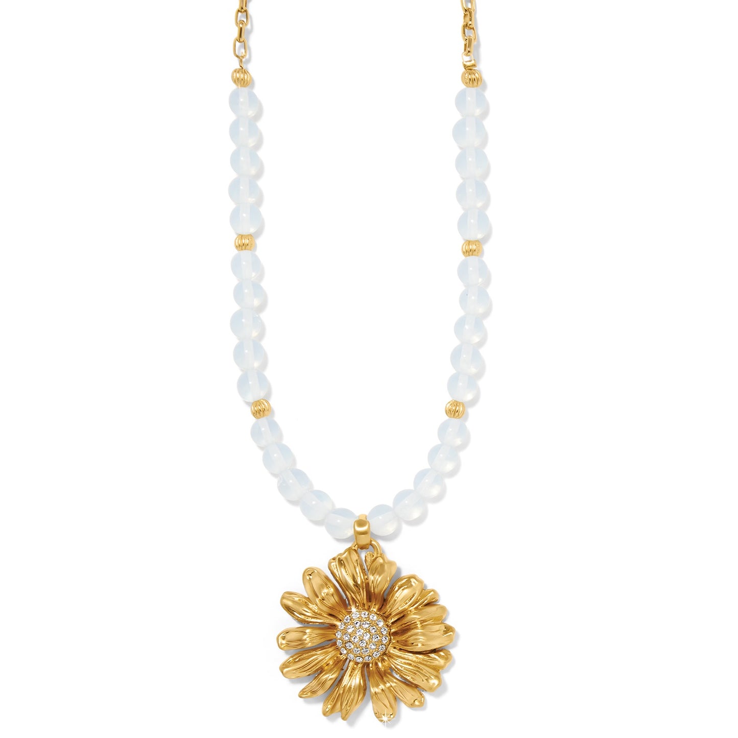 Womens Brighton Daisy Dee Beaded Necklace