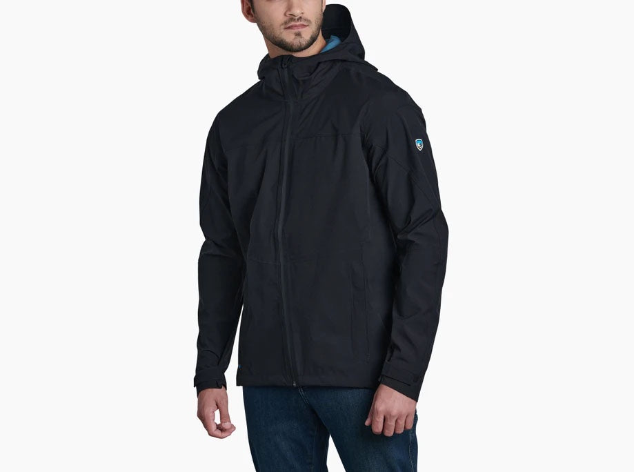 Kuhl Mens Stretch Voyagr Jacket in Raven