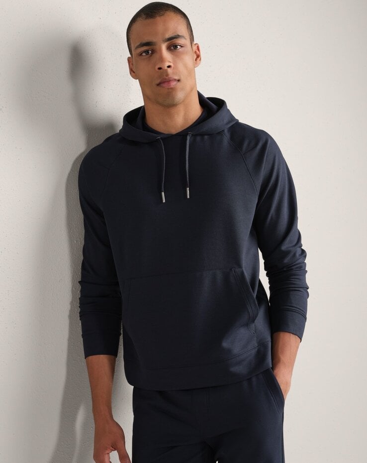 Rhone Mens Dreamstate Hoodie in True Navy