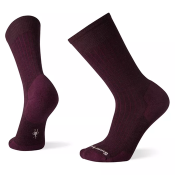 Smartwool Men's New Classic Rib Sock in Bordeaux