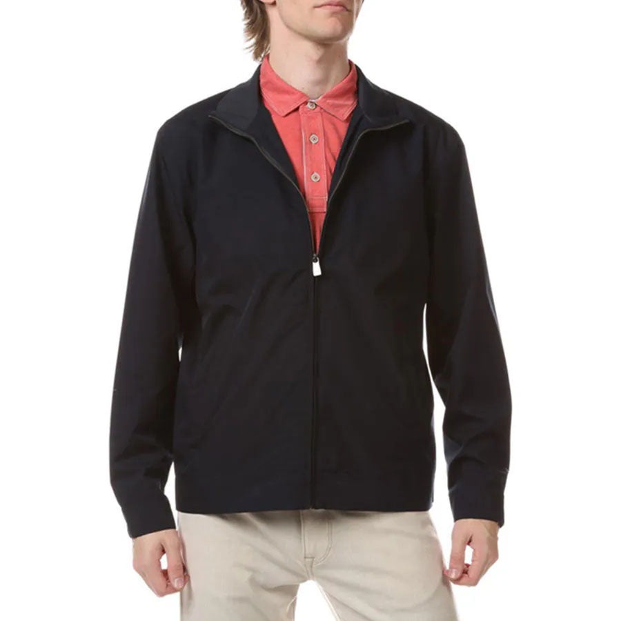 Hart Schaffner Marx Ryan Golf Jacket in Navy