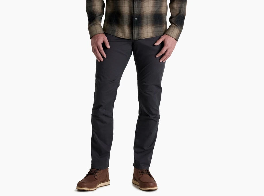 Kuhl Mens Rydr Lite Klassik Fit Pant in Koal