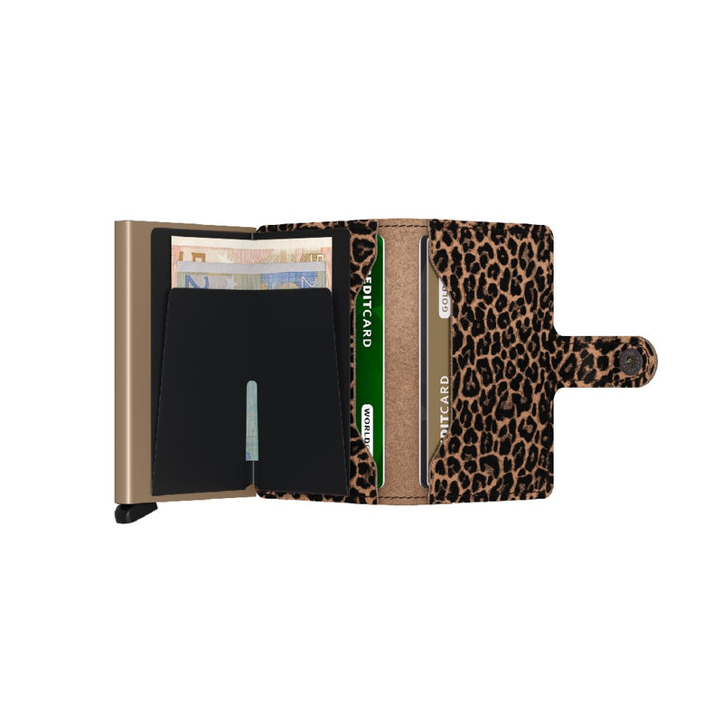 Secrid Miniwallet Leo in Beige