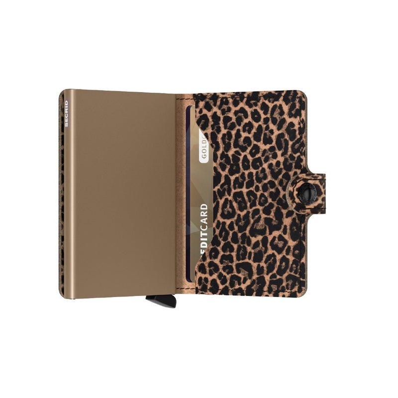Secrid Miniwallet Leo in Beige