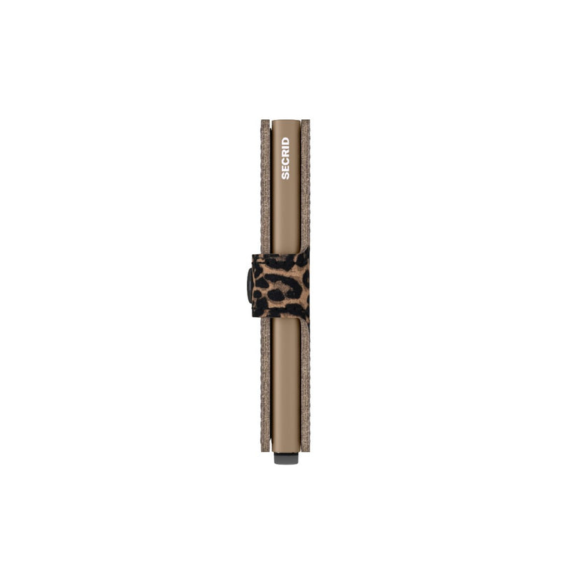 Secrid Miniwallet Leo in Beige