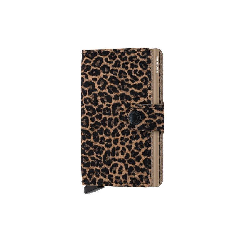 Secrid Miniwallet Leo in Beige