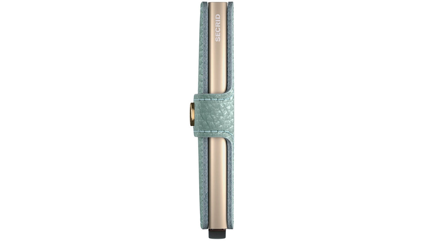 Secrid Miniwallet Pebble in Sea Green