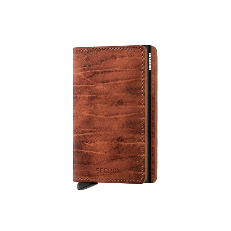 Secrid Slimwallet in Dutch Martin Whiskey