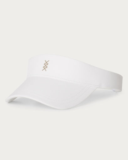 Rhone Visor in White