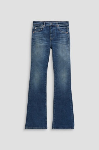 Womens Adriano Goldschmeid Farrah Boot Jean in 14 Years Bluegrass