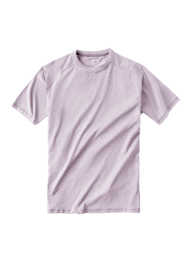 TASC Mens Carrollton Performance Crewneck SS Tee in Lavender