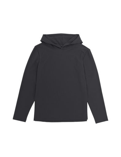 7 Diamonds Mens Drift Hoodie in Anthracite