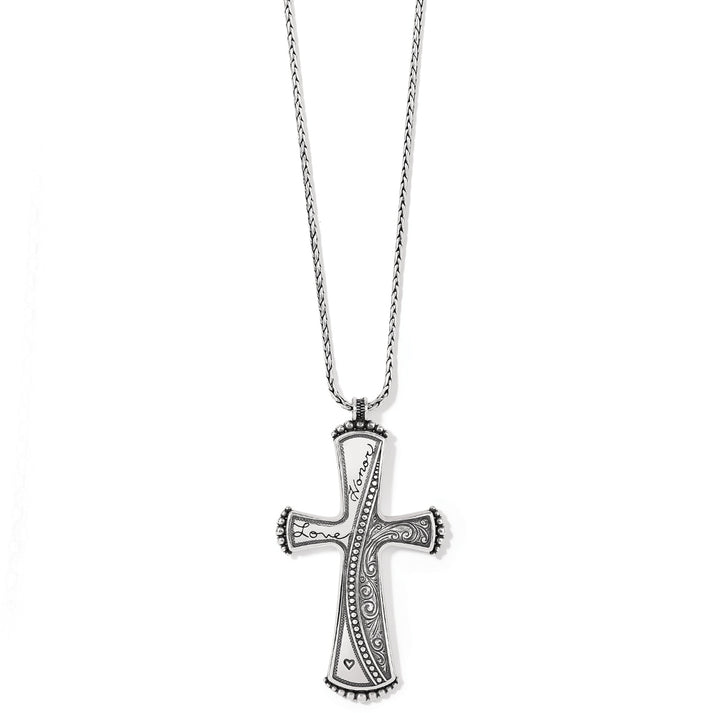 Womens Brighton Essex Cross Necklace