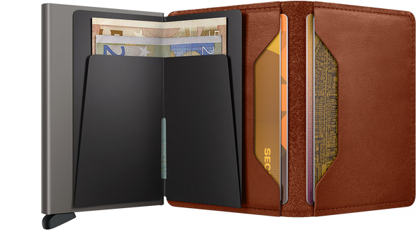 Secrid Slimwallet in Texano Saddle