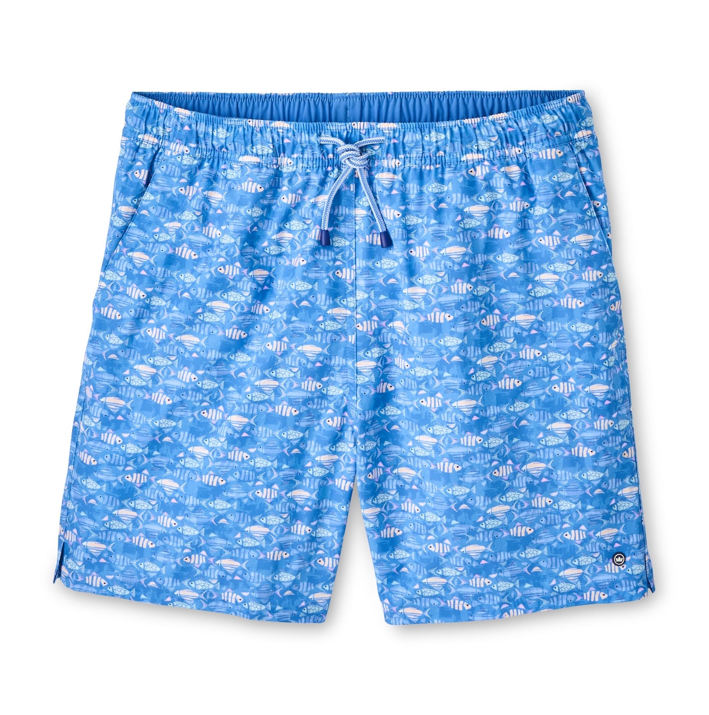 Peter Millar Sunfish Swim Trunk in Marina Blue