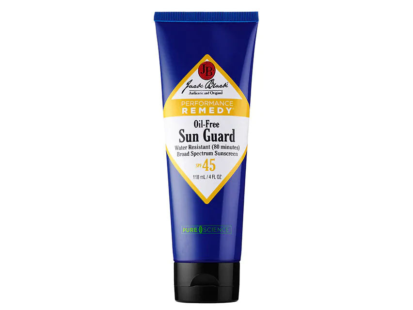 Jack Black 4 oz Oil-Free Sun Guard SPF 45 Sunscreen
