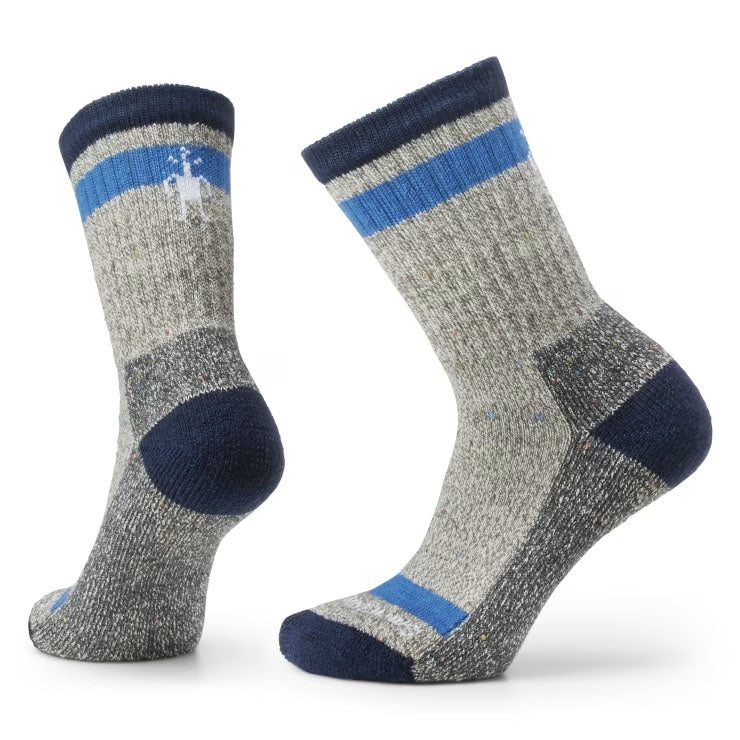 Smartwool Mens Everyday Larimer Crew Socks in Taupe
