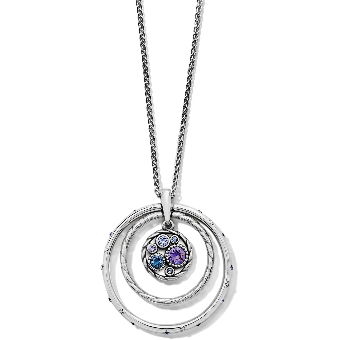 Womens Brighton Halo Tauri Necklace