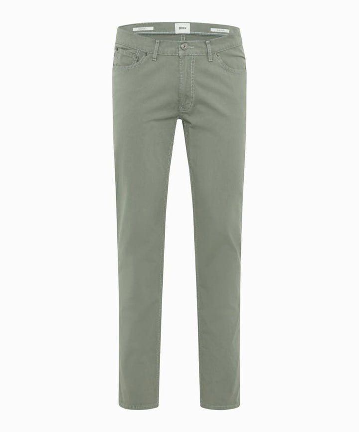 Brax Chuck Marathon 5-Pocket Pant in Mint
