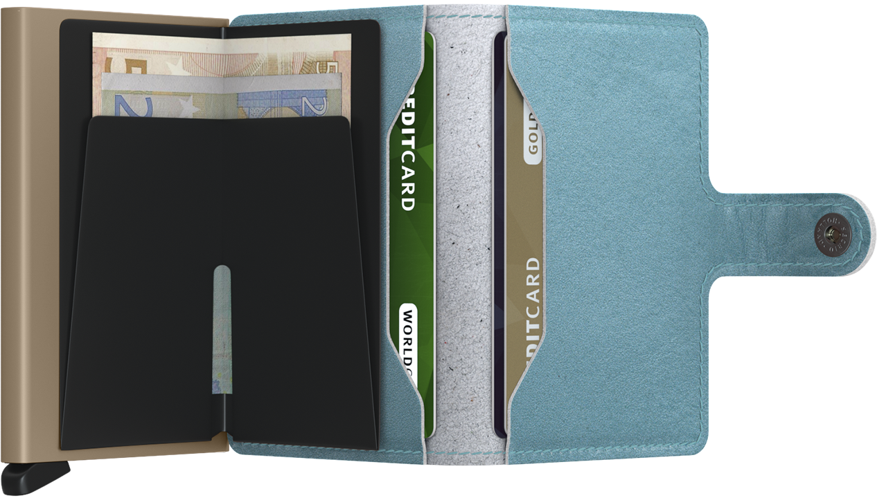 Secrid Miniwallet in Almond Blossom Art Leather