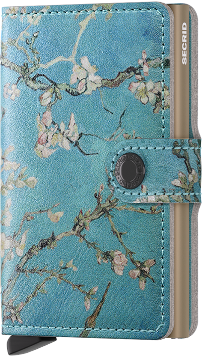 Secrid Miniwallet in Almond Blossom Art Leather