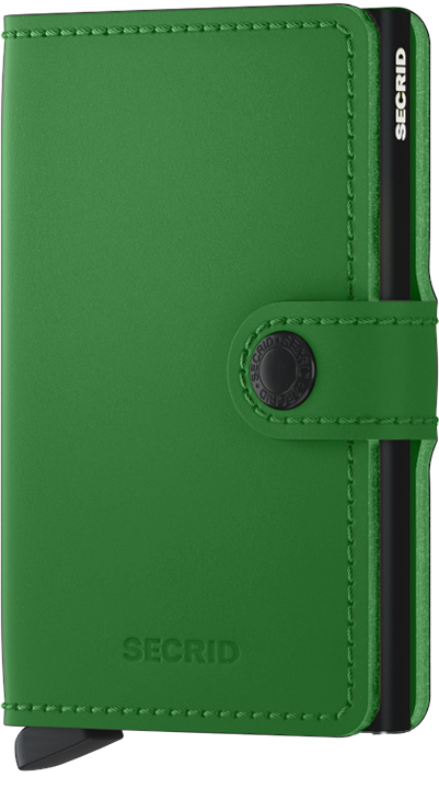 Secrid Miniwallet Matte in Bright Green
