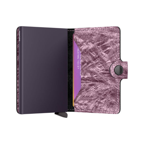 Secrid Miniwallet Crunch in Pink