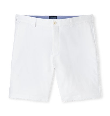 Peter Millar Surge Performance Short in White