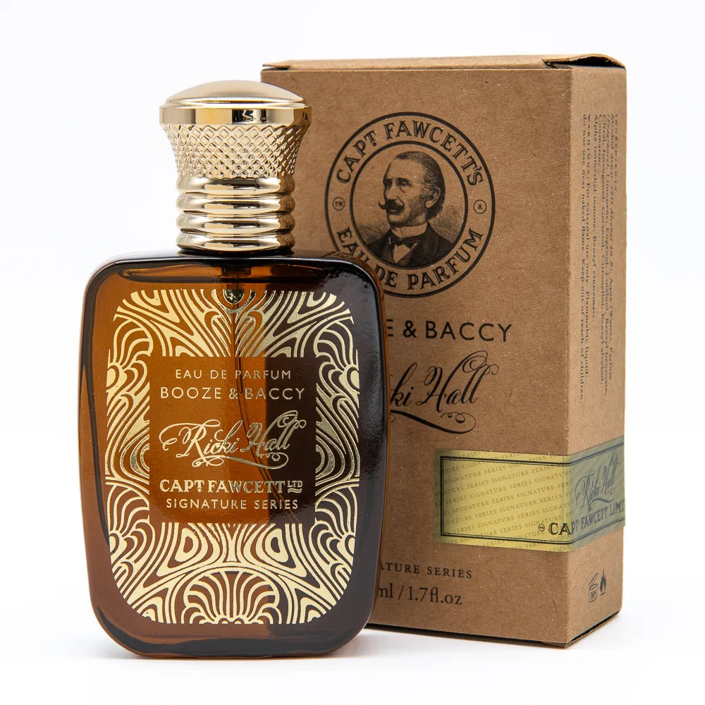 Captain Fawcett's Booze & Baccy Eau 50ml Eau de Parfum