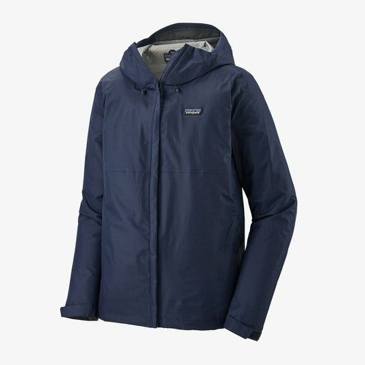 Patagonia Mens Torrentshell 3L Jacket in Classic Navy