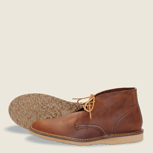 Red Wing Shoes Weekender Chukka Boot in Copper