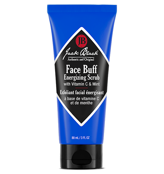 Jack Black 3 oz Face Buff Energizing Scrub with Vitamin C & Menthol