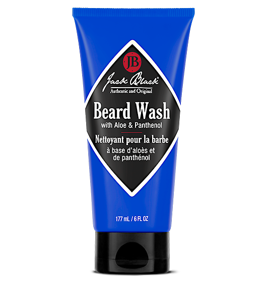 Jack Black 6 oz Beard Wash with Aloe & Panthenol