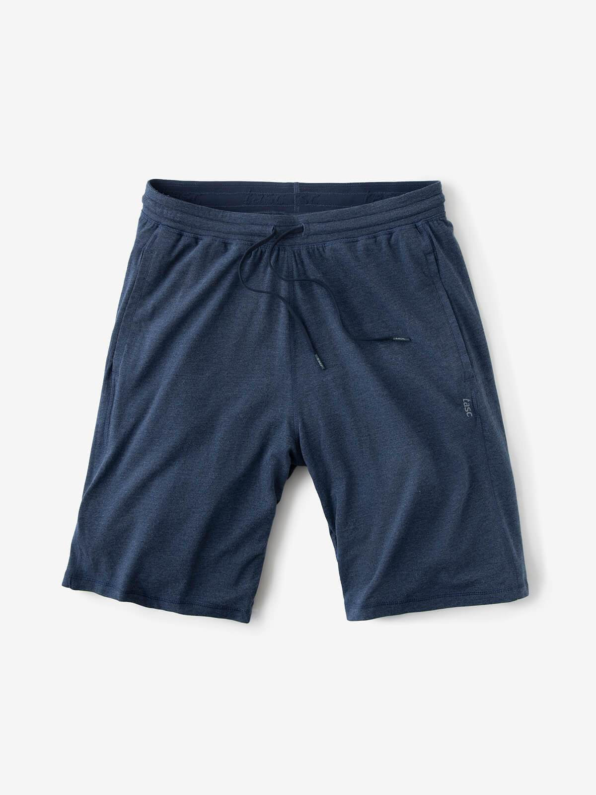 TASC Mens Carrollton Short in Navy Heather